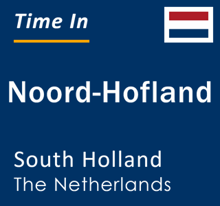 Current local time in Noord-Hofland, South Holland, The Netherlands