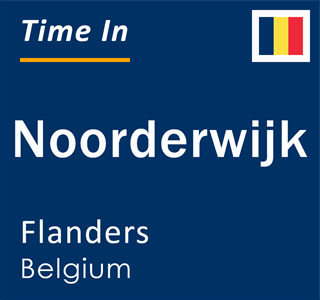 Current local time in Noorderwijk, Flanders, Belgium