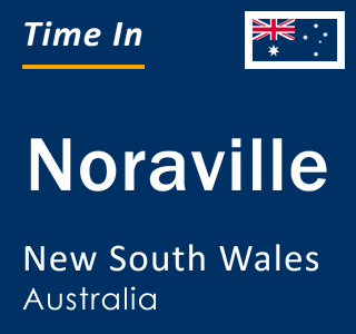 Current local time in Noraville, New South Wales, Australia