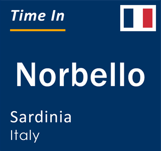 Current local time in Norbello, Sardinia, Italy