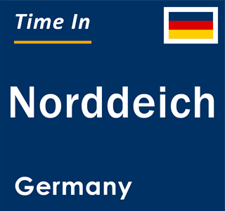 Current local time in Norddeich, Germany