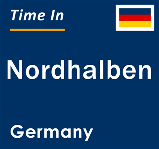 Current local time in Nordhalben, Germany