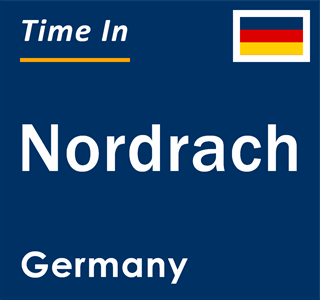 Current local time in Nordrach, Germany