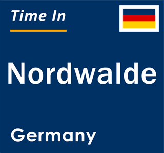 Current local time in Nordwalde, Germany