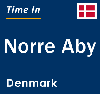 Current local time in Norre Aby, Denmark