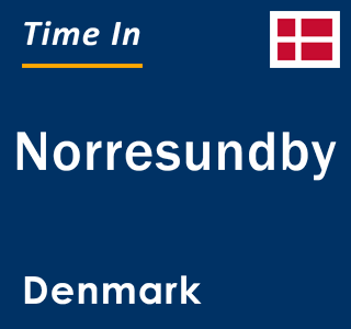 Current local time in Norresundby, Denmark