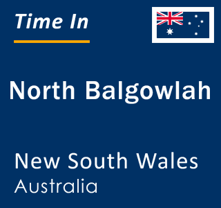 Current local time in North Balgowlah, New South Wales, Australia