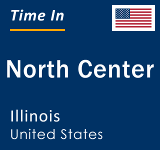 Current local time in North Center, Illinois, United States