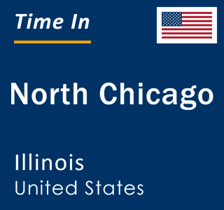 Current local time in North Chicago, Illinois, United States