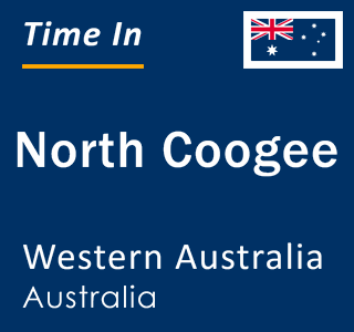 Current local time in North Coogee, Western Australia, Australia