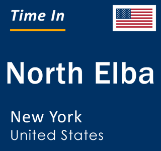 Current local time in North Elba, New York, United States
