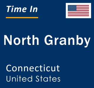 Current local time in North Granby, Connecticut, United States