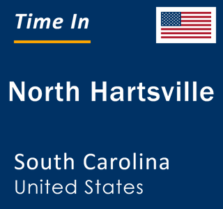 Current local time in North Hartsville, South Carolina, United States