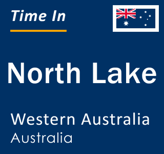 Current local time in North Lake, Western Australia, Australia