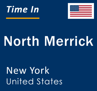 Current local time in North Merrick, New York, United States