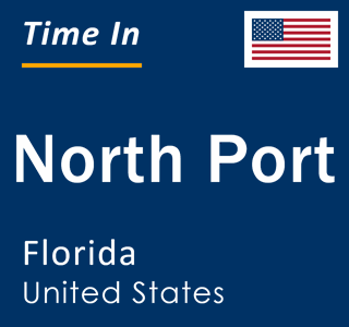 Current local time in North Port, Florida, United States