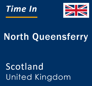 Current local time in North Queensferry, Scotland, United Kingdom