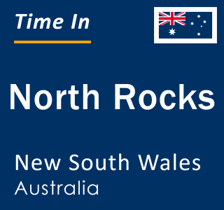 Current local time in North Rocks, New South Wales, Australia
