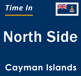 Current local time in North Side, Cayman Islands