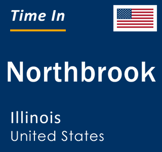 Current local time in Northbrook, Illinois, United States