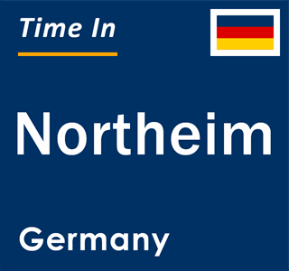 Current local time in Northeim, Germany