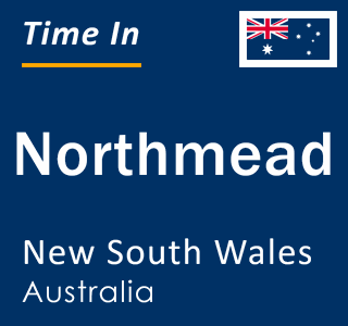 Current local time in Northmead, New South Wales, Australia