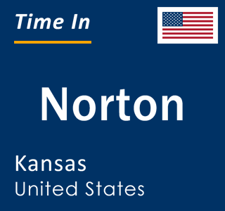 Current local time in Norton, Kansas, United States