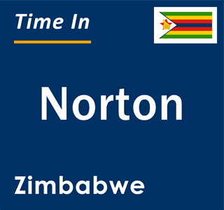 Current local time in Norton, Zimbabwe