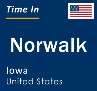 Current local time in Norwalk, Iowa, United States