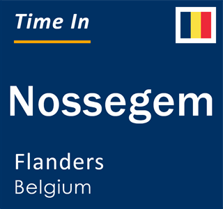 Current Time in Nossegem