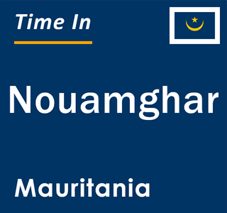 Current local time in Nouamghar, Mauritania
