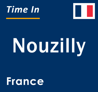 Current local time in Nouzilly, France