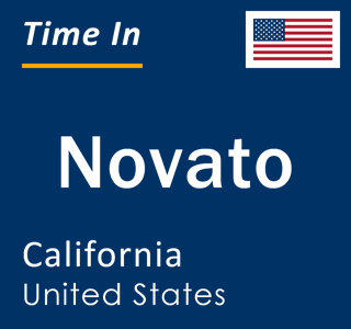 Current local time in Novato, California, United States