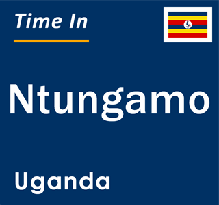 Current local time in Ntungamo, Uganda