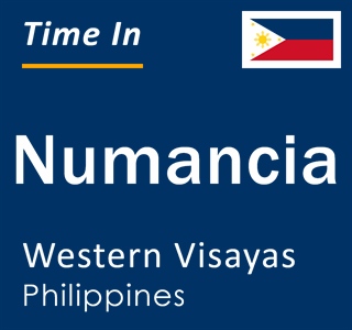 Current local time in Numancia, Western Visayas, Philippines