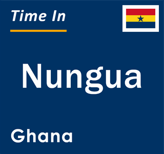 Current local time in Nungua, Ghana