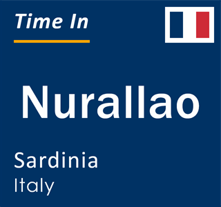 Current local time in Nurallao, Sardinia, Italy