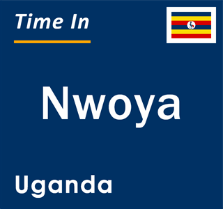 Current local time in Nwoya, Uganda