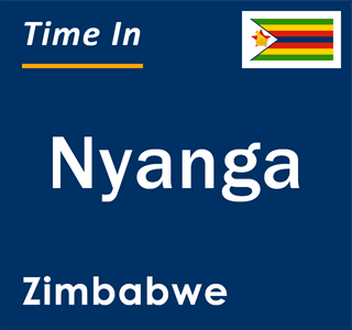 Current local time in Nyanga, Zimbabwe