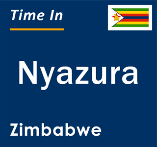 Current local time in Nyazura, Zimbabwe