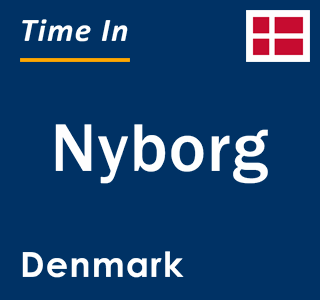 Current local time in Nyborg, Denmark