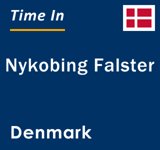 Current local time in Nykobing Falster, Denmark
