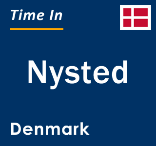 Current local time in Nysted, Denmark