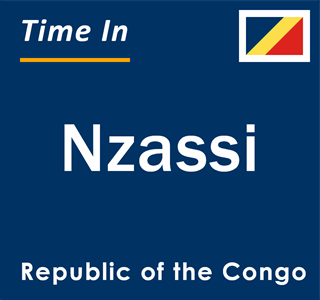 Current local time in Nzassi, Republic of the Congo