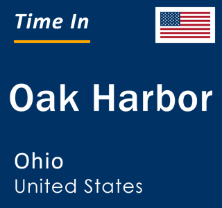 Current local time in Oak Harbor, Ohio, United States