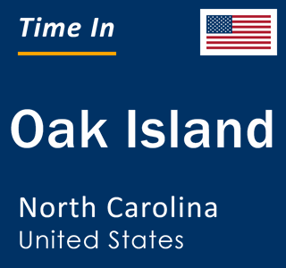 Current local time in Oak Island, North Carolina, United States