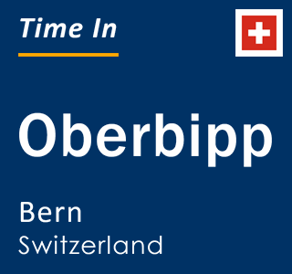 Current local time in Oberbipp, Bern, Switzerland