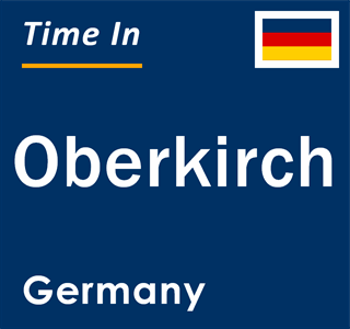 Current local time in Oberkirch, Germany