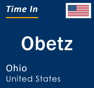 Current local time in Obetz, Ohio, United States