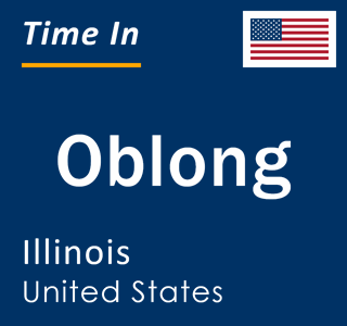 Current local time in Oblong, Illinois, United States